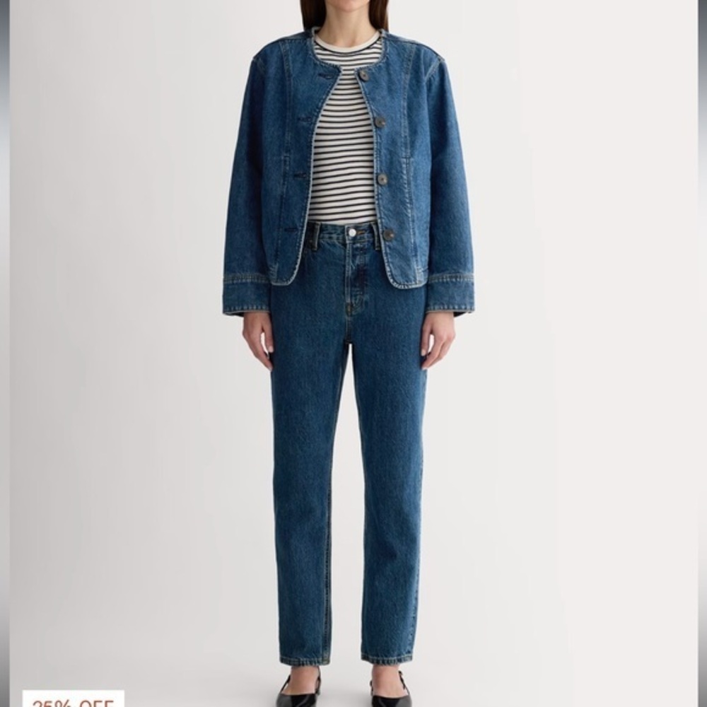 Everlane The ’90s Cheeky Jean woman’s size 25